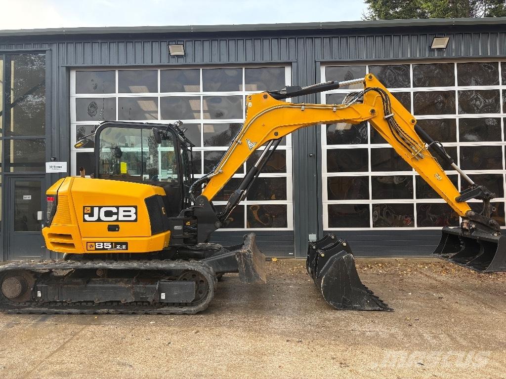 JCB 85 Z-2 중형굴삭기 7톤-28톤
