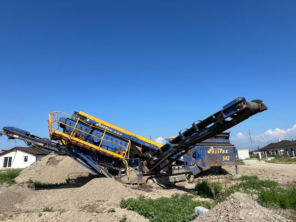 Fintec 542 이동식 선별기