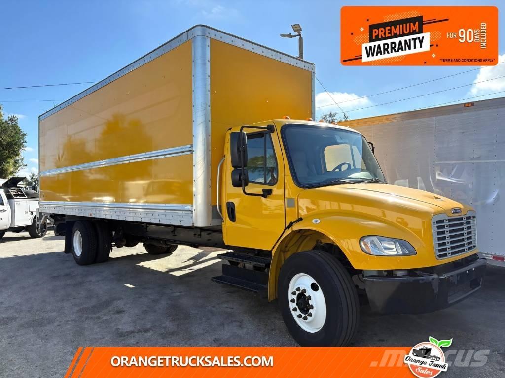 Freightliner M2 탑차 트럭