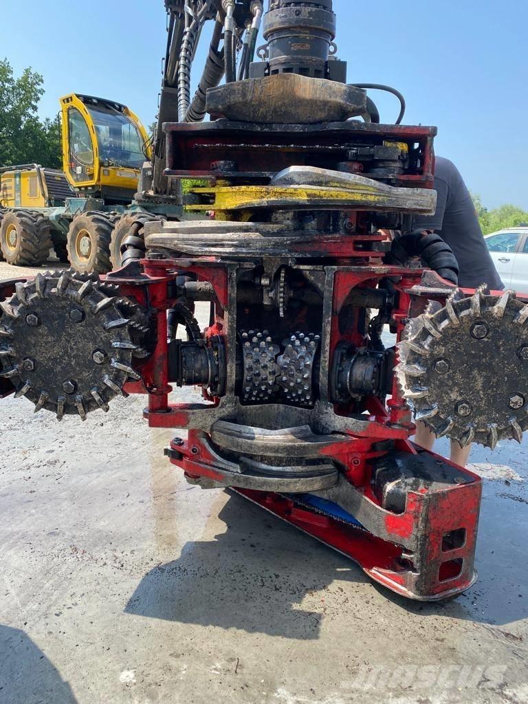 Waratah H415 XA 원목 하베스터