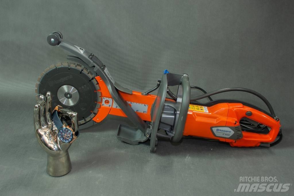 Husqvarna K4000 CNB 암석 및 콘크리트 절단기