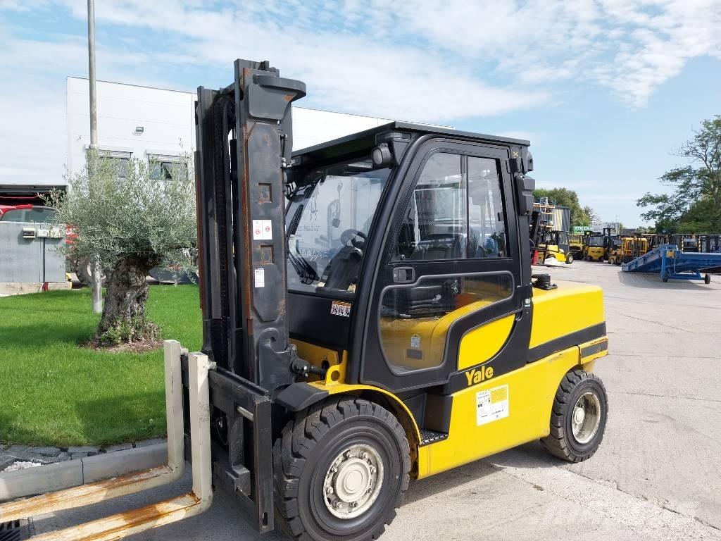 Yale GLP 55 VX LPG 지게차
