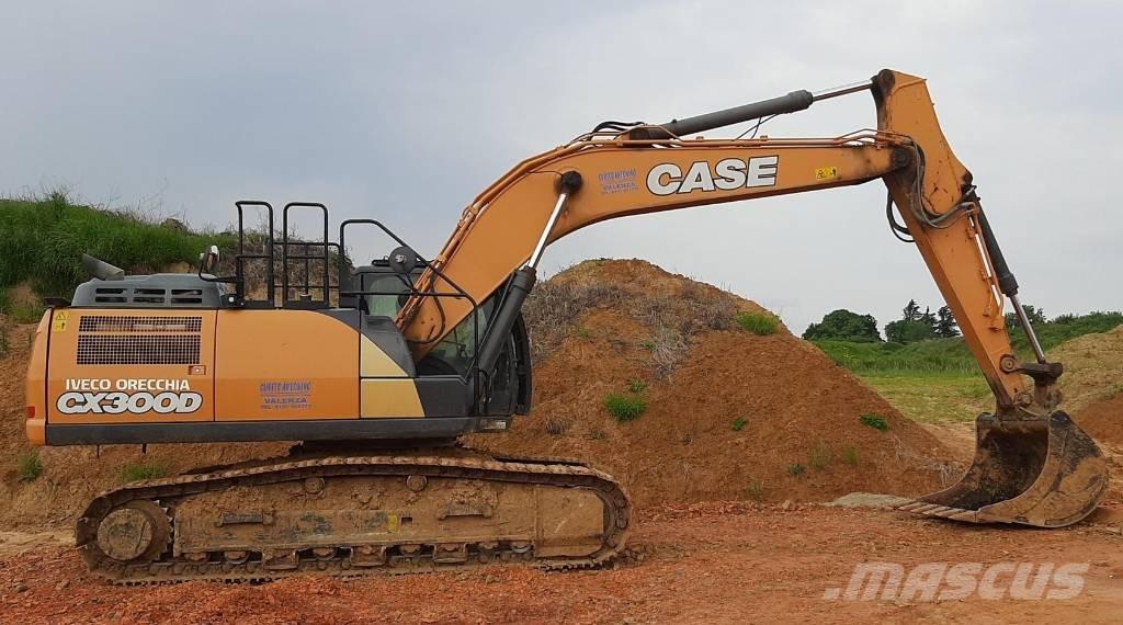 CASE CX 300 D 자재 장비 - 기타