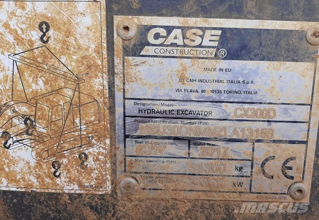 CASE CX 300 D 자재 장비 - 기타