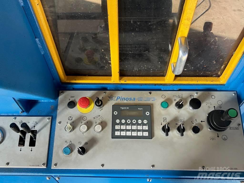  Pinosa CPE 1200 제재소