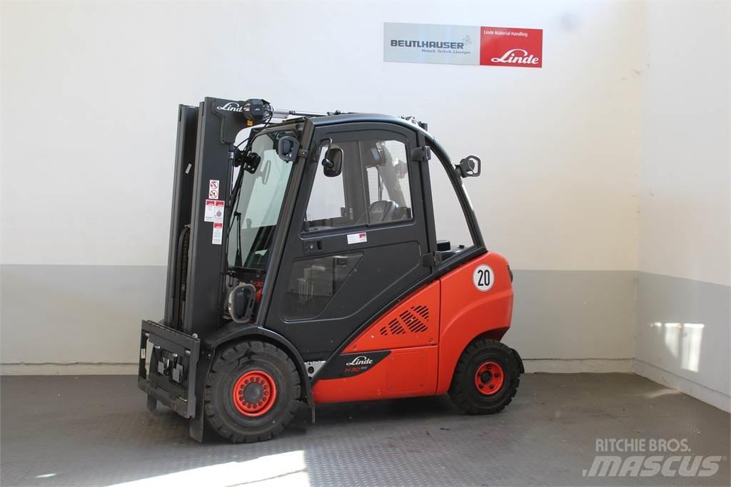 Linde H30D 디젤 지게차