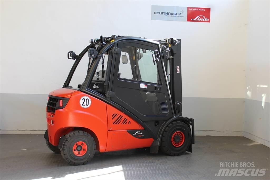 Linde H30D 디젤 지게차