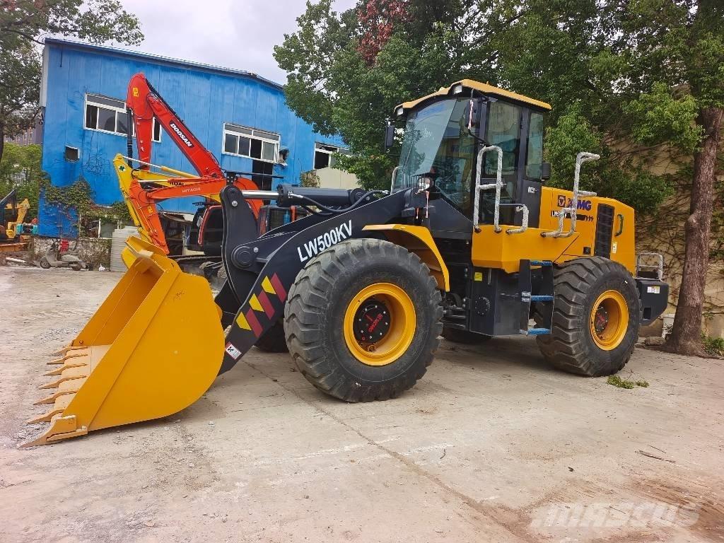 XCMG LW500KV  휠로우더