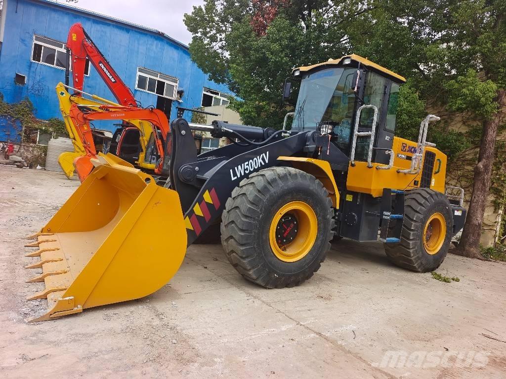 XCMG LW500KV  휠로우더