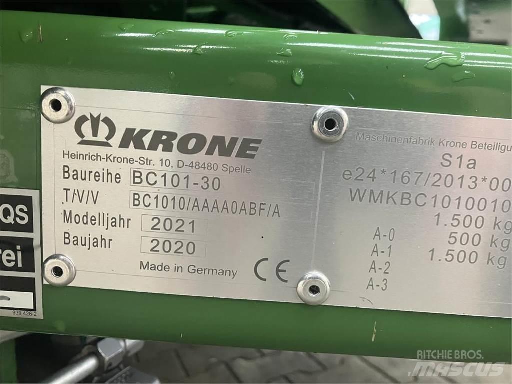 Krone BaleCollect 각형 곤포기