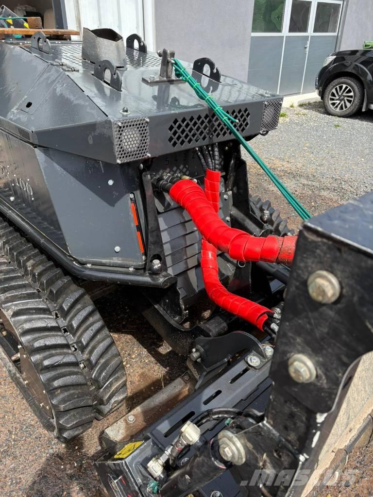 Prinoth Raptor 100 원목 포워더