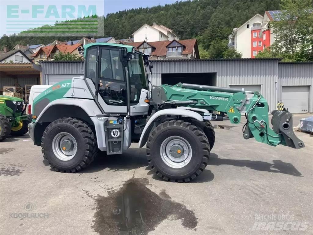 Kramer kl 55.8t 농업용 텔레 핸들러