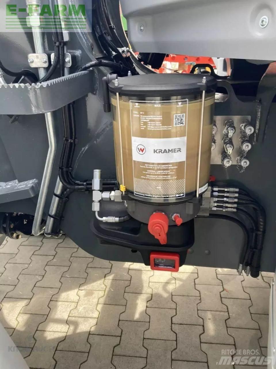 Kramer kl 55.8t 농업용 텔레 핸들러