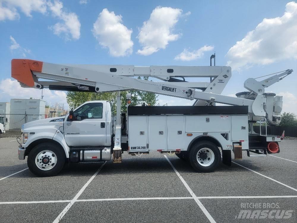 Ford F 750 XL SD 기타 트럭
