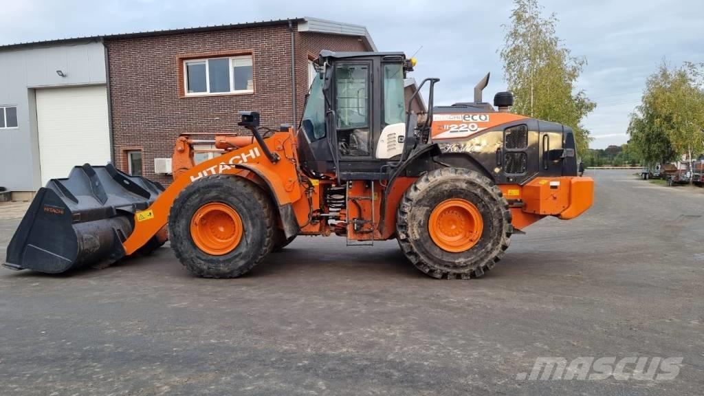 Hitachi ZW 220-6  휠로우더