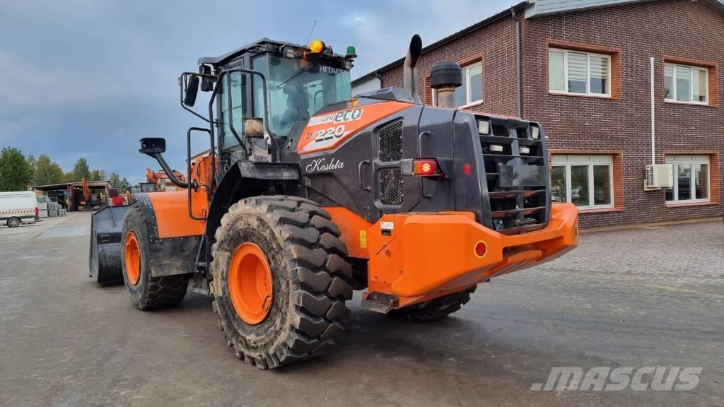 Hitachi ZW 220-6  휠로우더