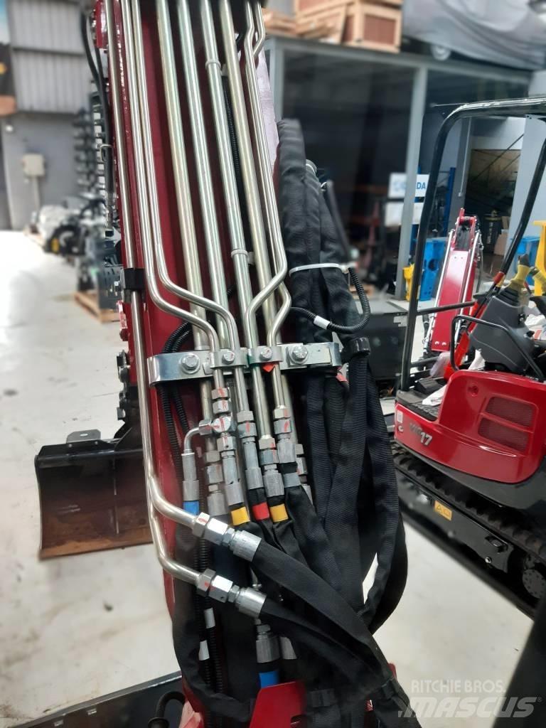 Yanmar VIO57-6B 소형 굴삭기 7톤 미만