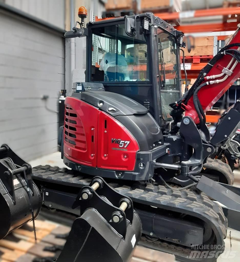 Yanmar VIO57-6B 소형 굴삭기 7톤 미만