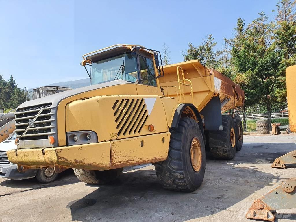 Volvo A 40 D 연결식 홀러