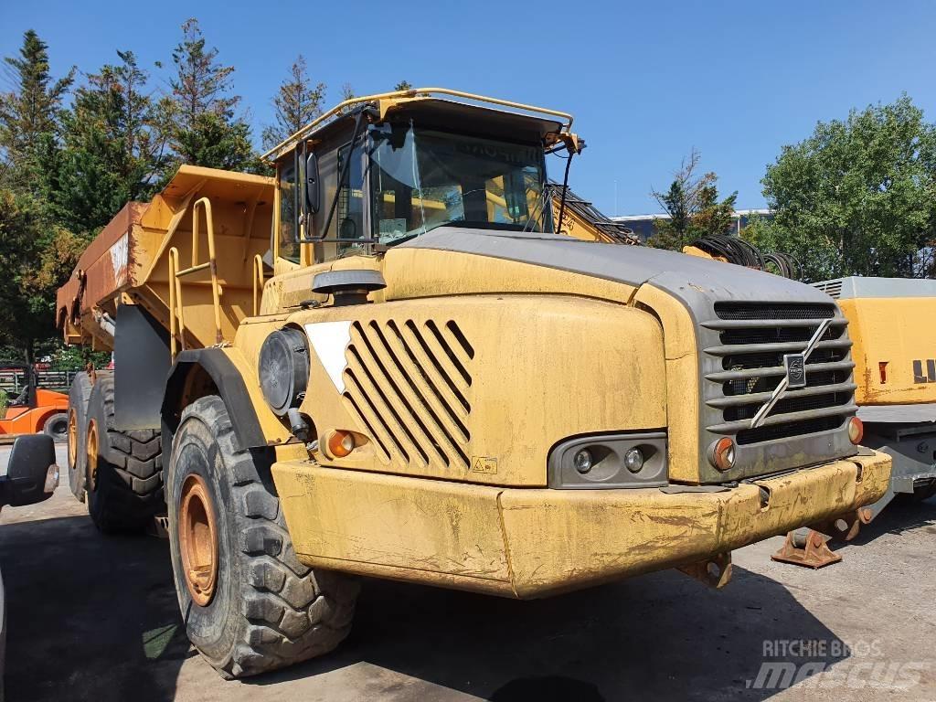 Volvo A 40 D 연결식 홀러