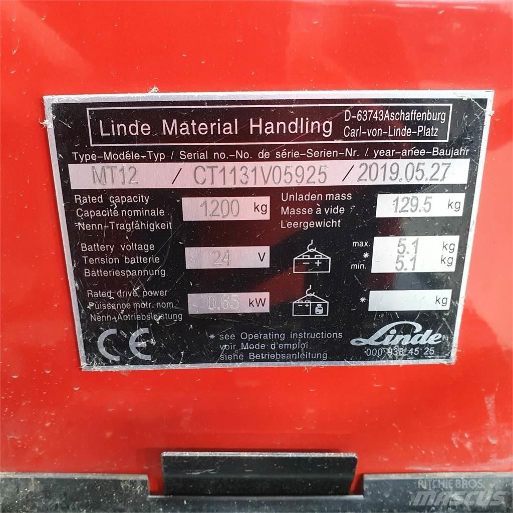Linde #N/A 경량 리프터