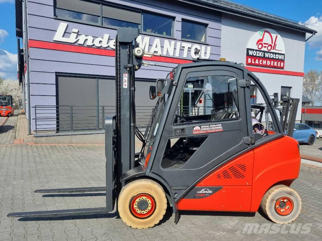 Linde H30T-02 LPG 지게차
