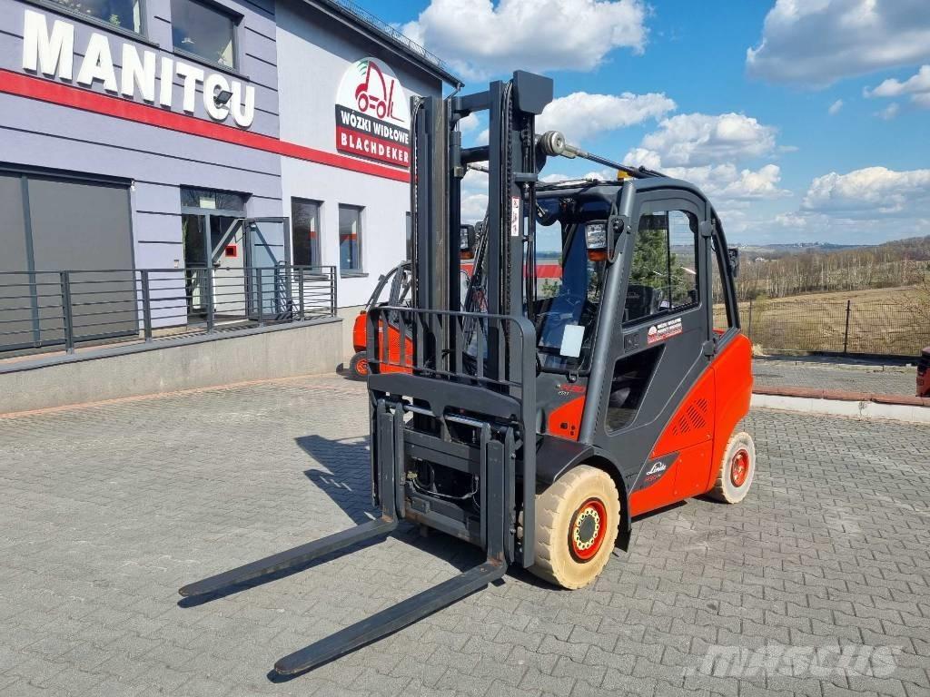 Linde H30T-02 LPG 지게차