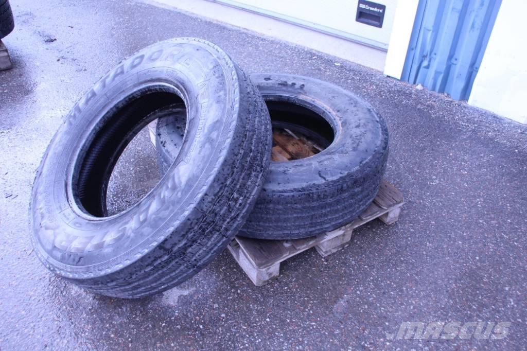  Entreprenad Däck 타이어, 휠 및 림