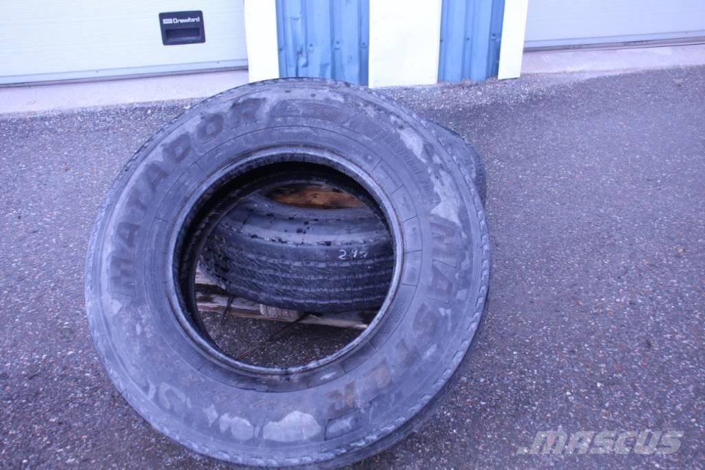  Entreprenad Däck 타이어, 휠 및 림