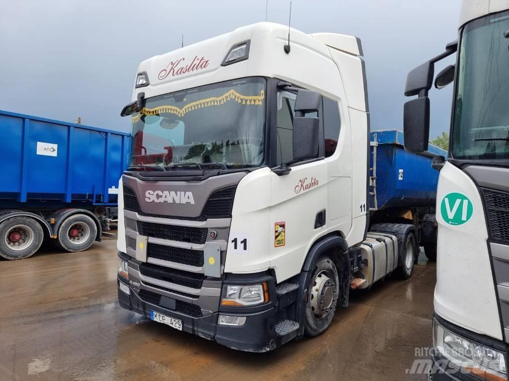 Scania R 450 트랙터 유닛