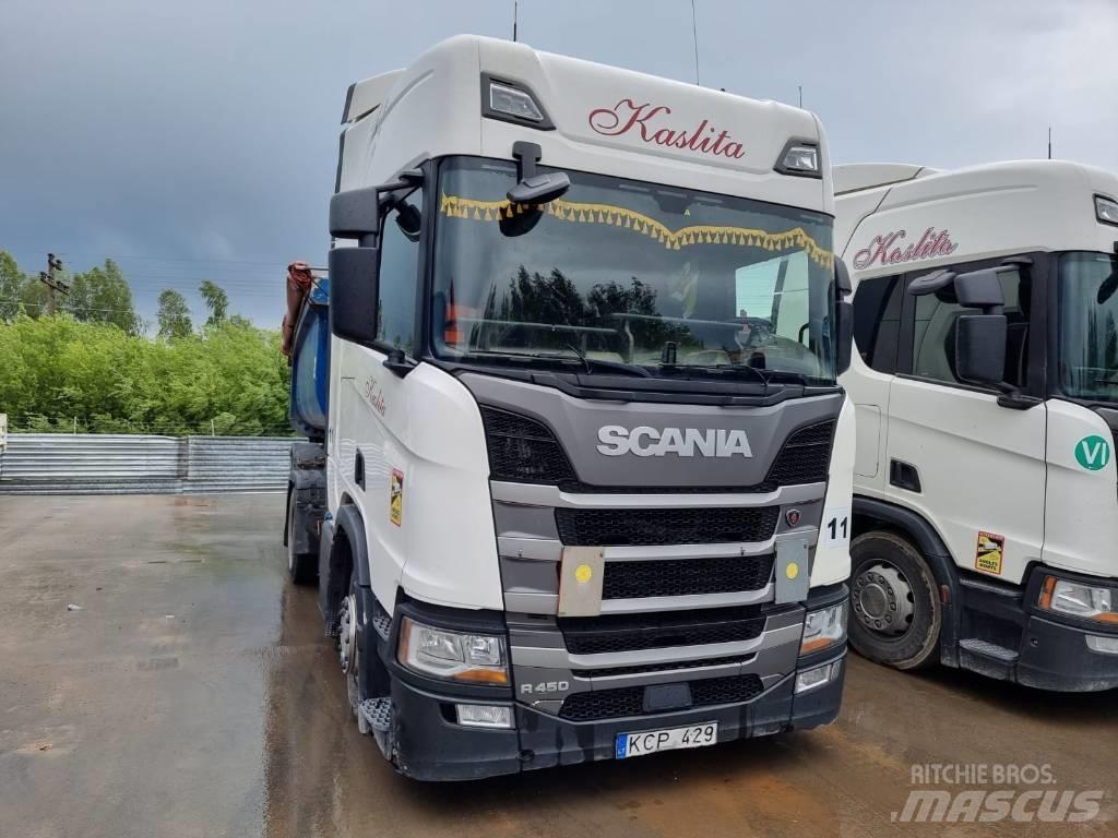 Scania R 450 트랙터 유닛