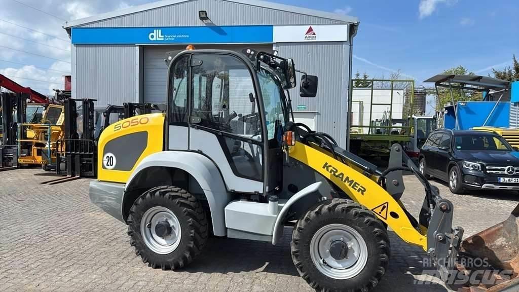 Kramer 5050  휠로우더