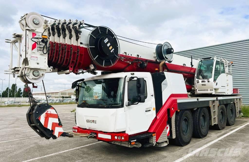 Grove GMK 4100 L-1 타워 크레인