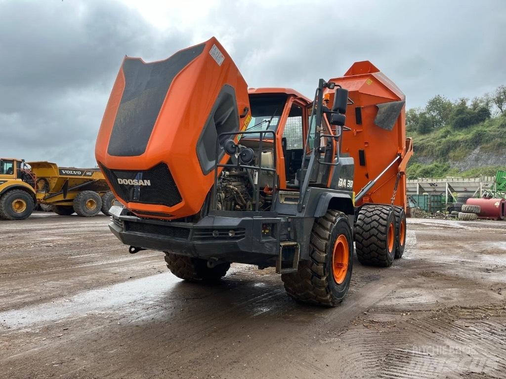 Doosan DA 30 연결식 홀러