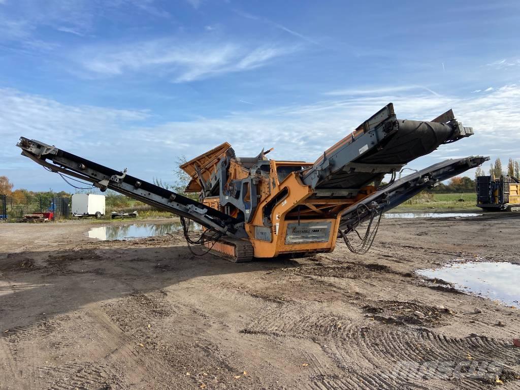 Portafill 5000CT 이동식 선별기