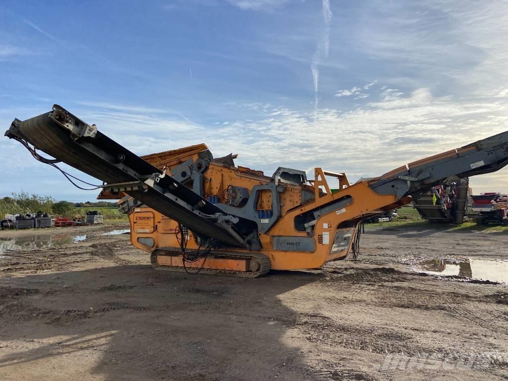 Portafill 5000CT 이동식 선별기