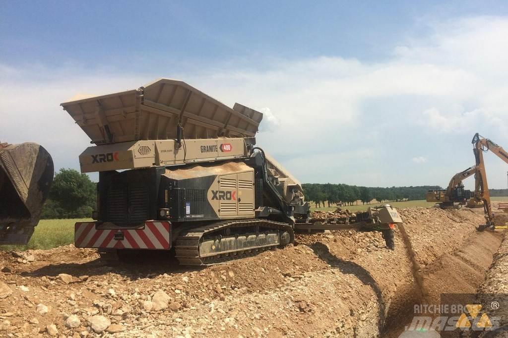 Xrok Granite 400 파이프레이어 도저