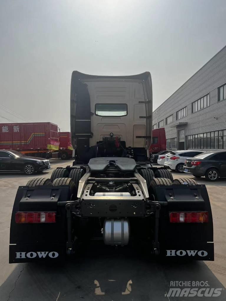 Howo T7H 트랙터 유닛
