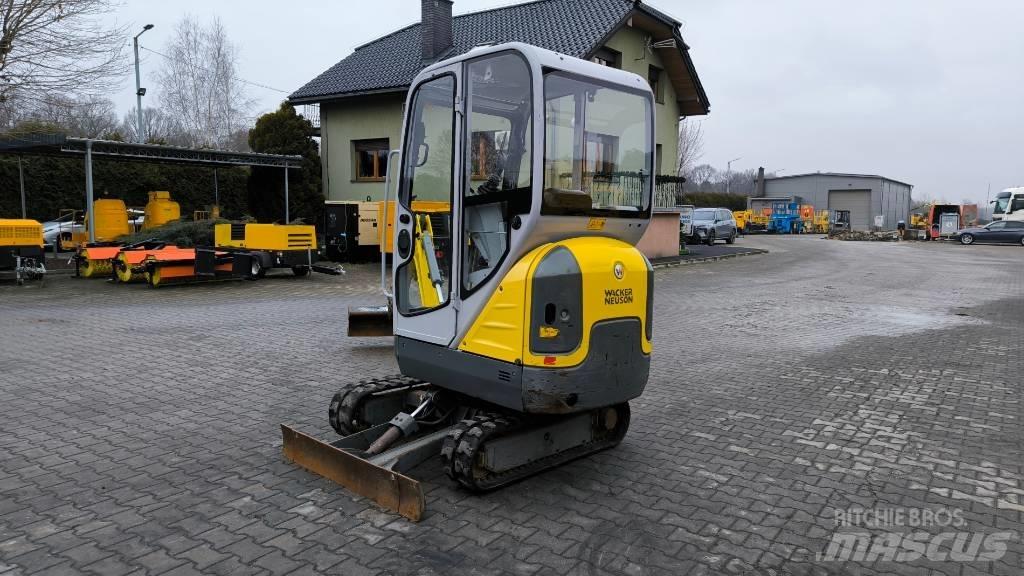 Wacker Neuson 1404 소형 굴삭기 7톤 미만