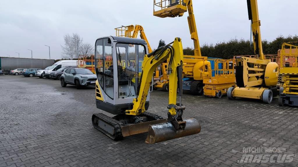 Wacker Neuson 1404 소형 굴삭기 7톤 미만