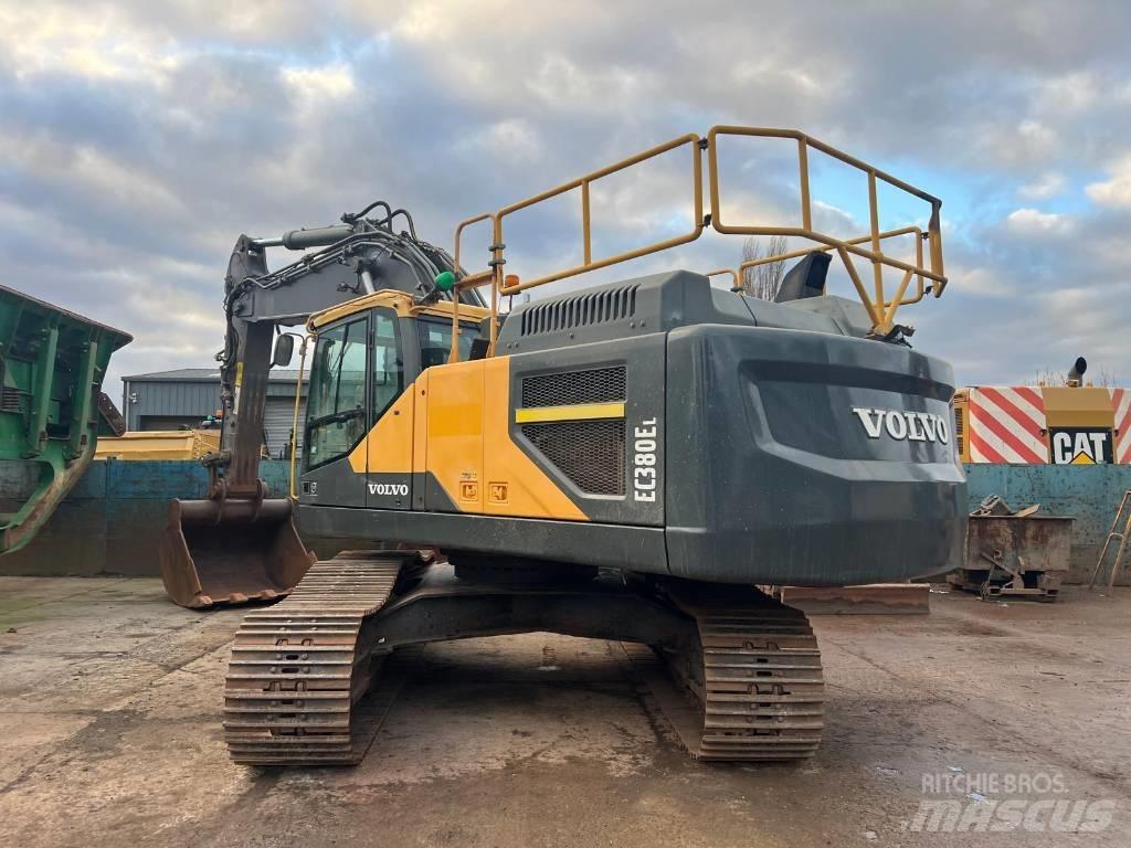 Volvo EC 380 EL 대형 굴삭기 29톤 이상