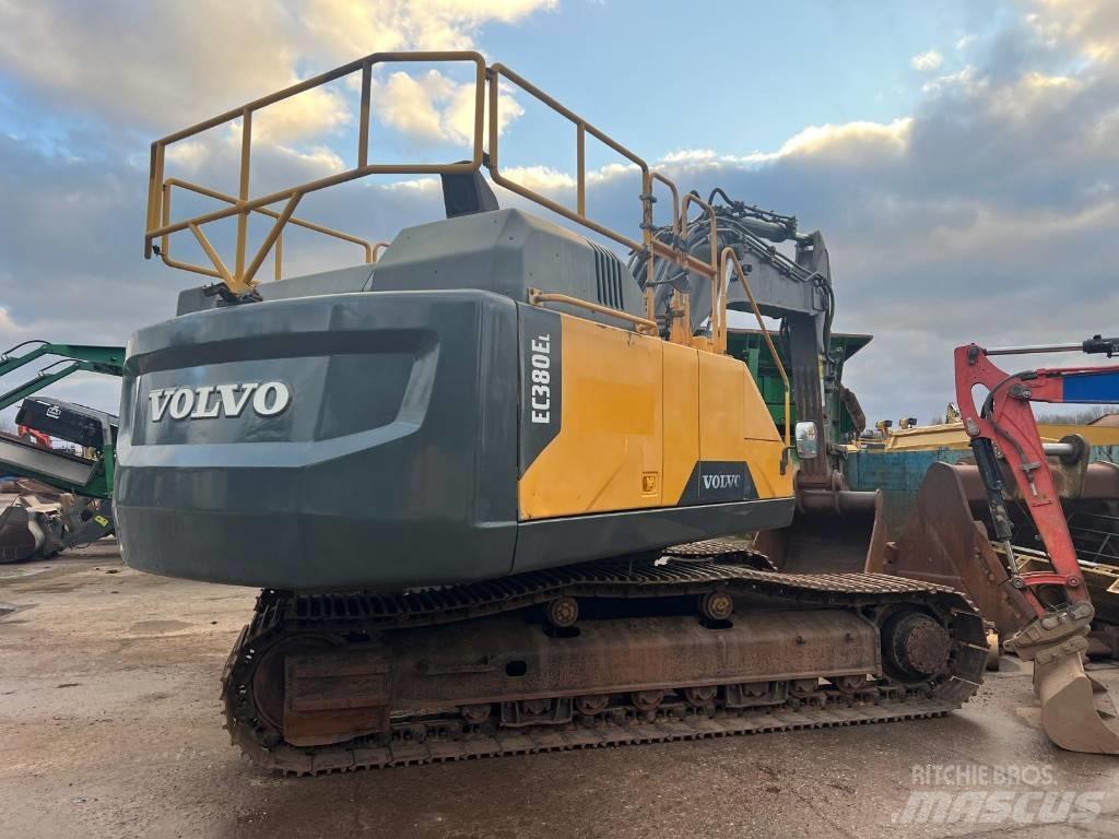 Volvo EC 380 EL 대형 굴삭기 29톤 이상