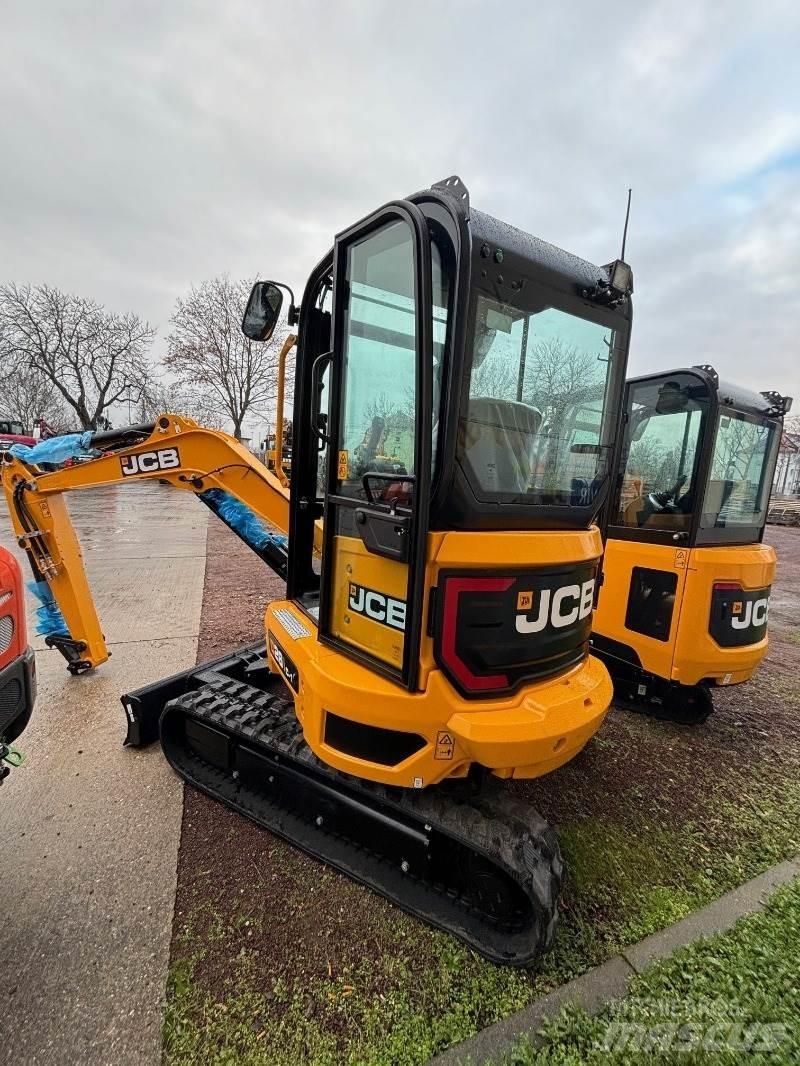 JCB 26C-1 소형 굴삭기 7톤 미만