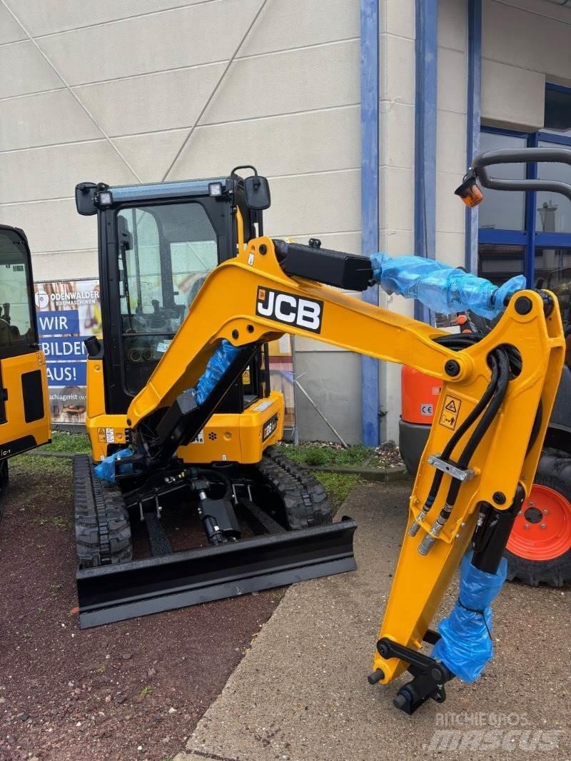 JCB 26C-1 소형 굴삭기 7톤 미만