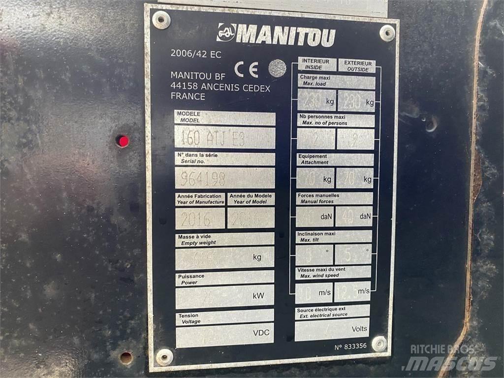 Manitou 160ATJ 관절형 전동이동 리프트