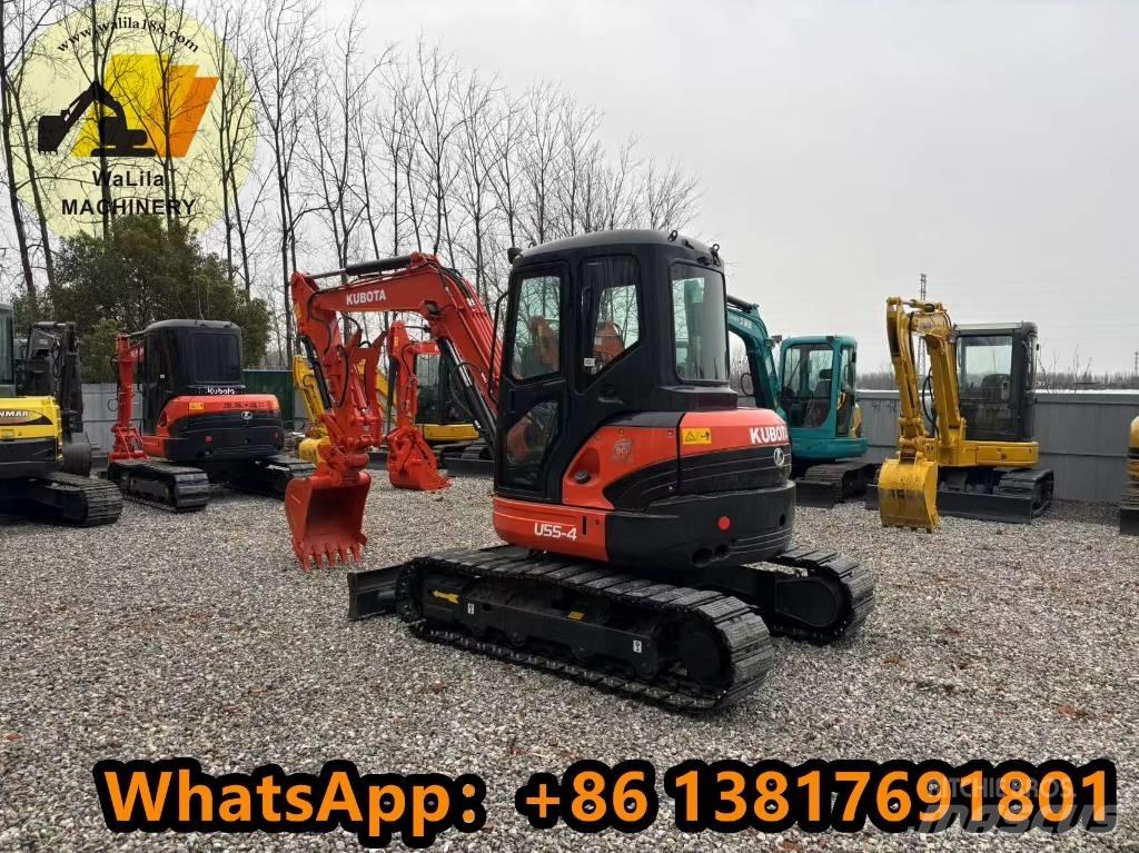 Kubota U 55-4 소형 굴삭기 7톤 미만