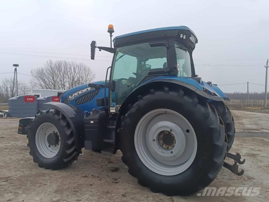 Landini 7-215 트랙터