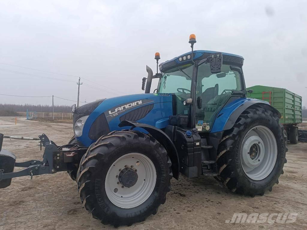 Landini 7-215 트랙터