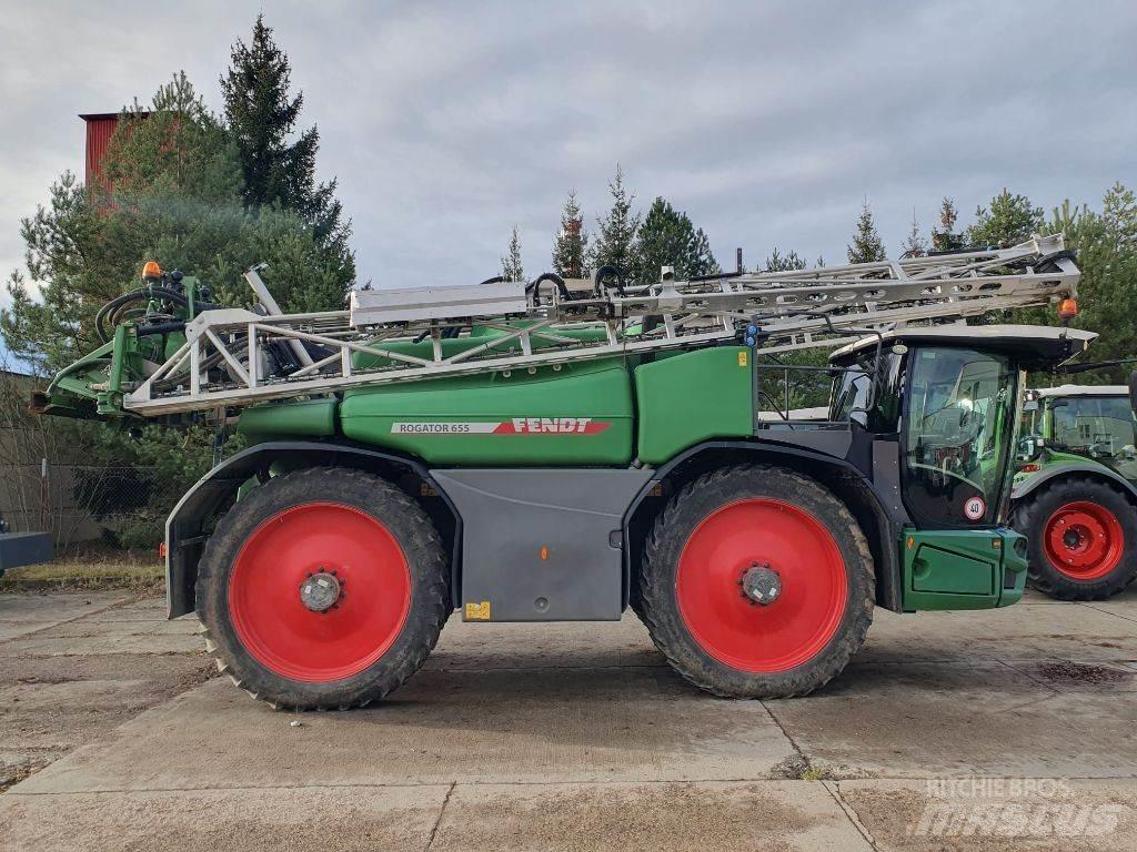 Fendt Rogator 655 자주 동력 분무기