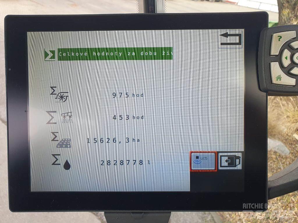Fendt Rogator 655 자주 동력 분무기